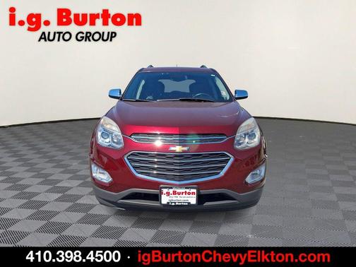 Red Tinted Clearcoat 2016 Chevrolet Equinox LTZ