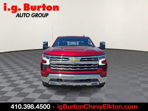 Radiant Red 2024 Chevrolet Silverado 1500 LTZ