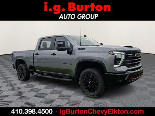 2026 Chevrolet Silverado 2500 LT