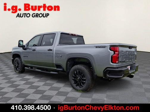 2026 Chevrolet Silverado 2500 LT