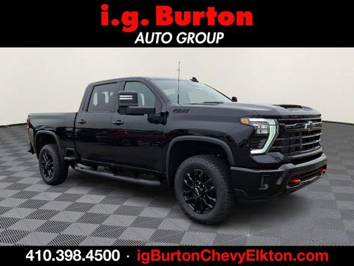 Black 2026 Chevrolet Silverado 3500 LTZ