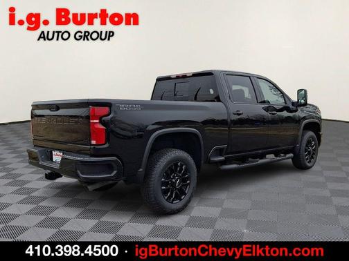 Black 2026 Chevrolet Silverado 3500 LTZ