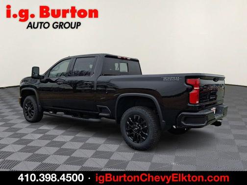 Black 2026 Chevrolet Silverado 3500 LTZ