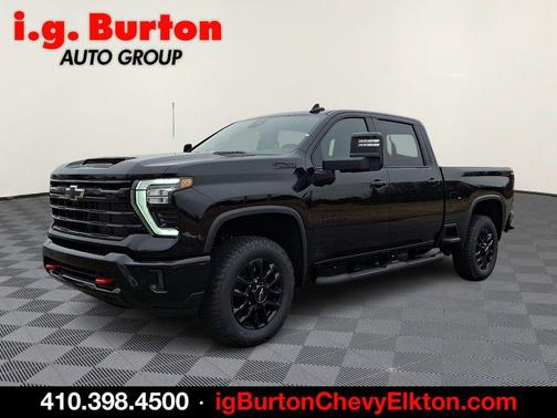 Black 2026 Chevrolet Silverado 3500 LTZ