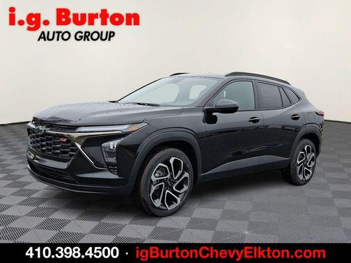 Black 2026 Chevrolet Trax 2RS