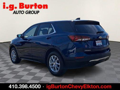 Blue 2023 Chevrolet Equinox 1LT