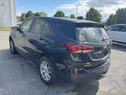 Black Metallic 2023 Chevrolet Equinox LS