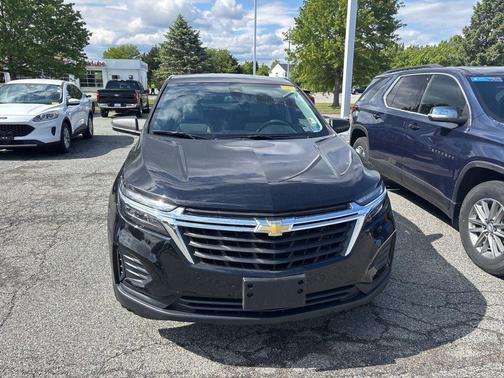 Black Metallic 2023 Chevrolet Equinox LS