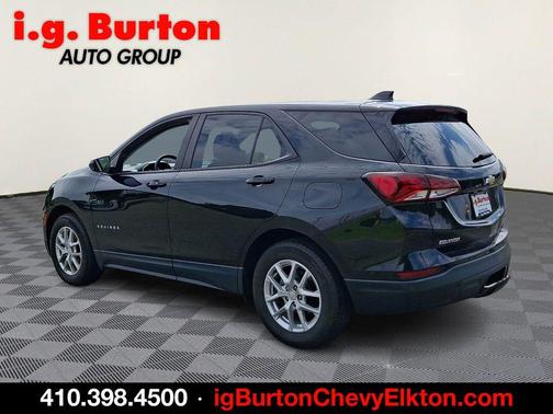 Black Metallic 2023 Chevrolet Equinox LS
