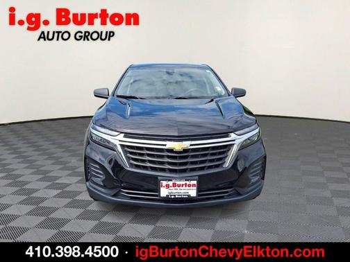 Black Metallic 2023 Chevrolet Equinox LS