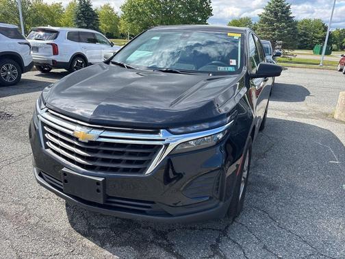 Black Metallic 2023 Chevrolet Equinox LS