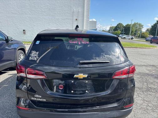 Black Metallic 2023 Chevrolet Equinox LS