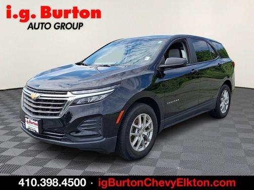 Black Metallic 2023 Chevrolet Equinox LS