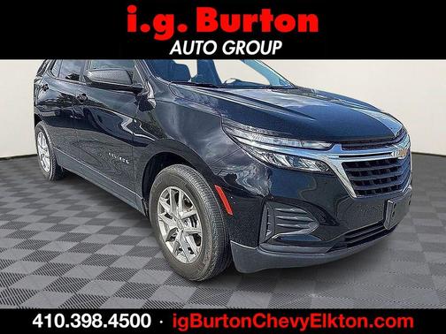 Black Metallic 2023 Chevrolet Equinox LS