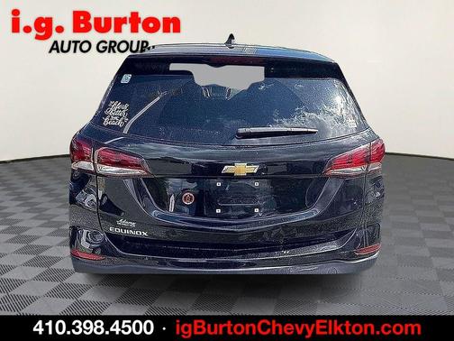 Black Metallic 2023 Chevrolet Equinox LS