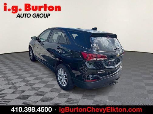 Black Metallic 2023 Chevrolet Equinox LS