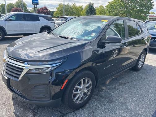 Black Metallic 2023 Chevrolet Equinox LS