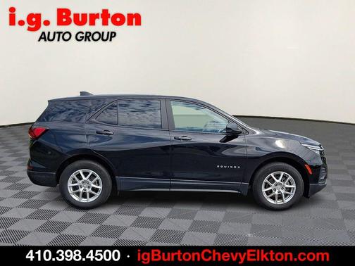 Black Metallic 2023 Chevrolet Equinox LS