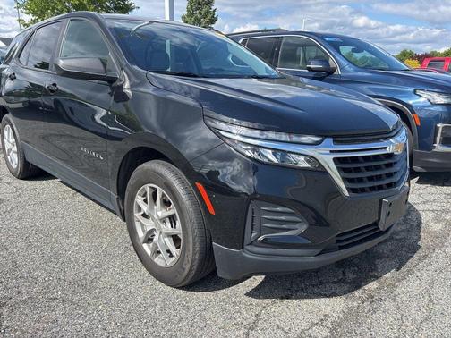Black Metallic 2023 Chevrolet Equinox LS