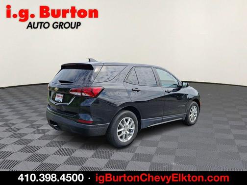 Black Metallic 2023 Chevrolet Equinox LS