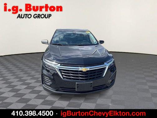 Black Metallic 2023 Chevrolet Equinox LS