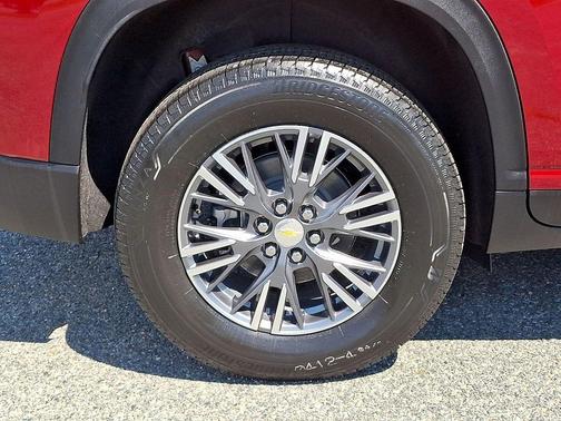 Radiant Red 2026 Chevrolet Traverse LT