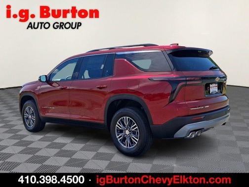 Radiant Red 2026 Chevrolet Traverse LT