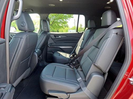 Radiant Red 2026 Chevrolet Traverse LT