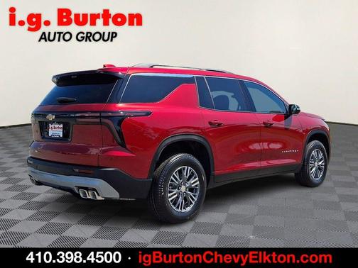 Radiant Red 2026 Chevrolet Traverse LT