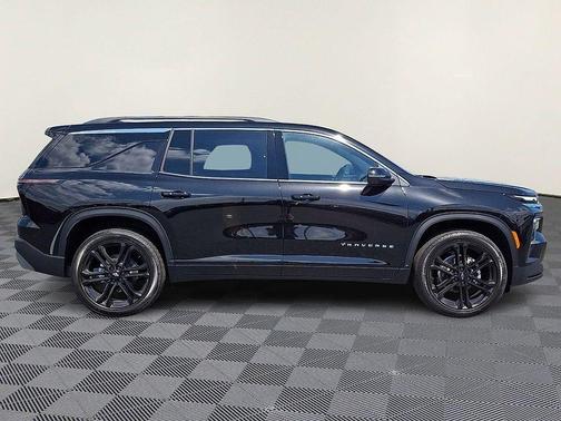 Black 2026 Chevrolet Traverse LT