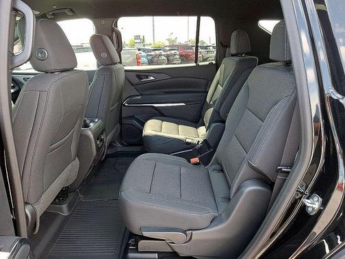 Black 2026 Chevrolet Traverse LT