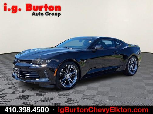 Black 2017 Chevrolet Camaro 2LT