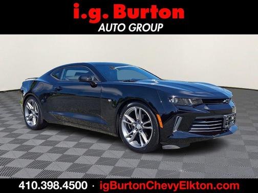 Black 2017 Chevrolet Camaro 2LT