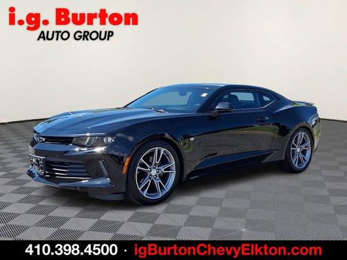 Black 2017 Chevrolet Camaro 2LT