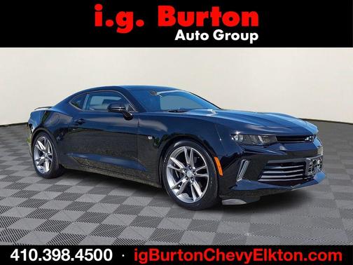 Black 2017 Chevrolet Camaro 2LT