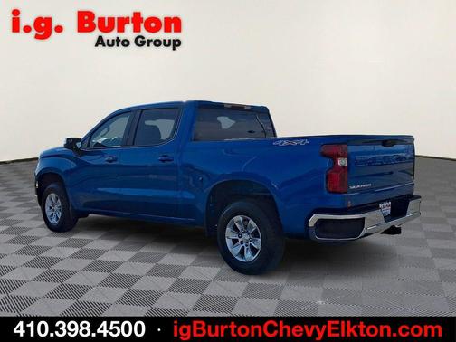 Glacier Blue Metallic 2024 Chevrolet Silverado 1500 LT