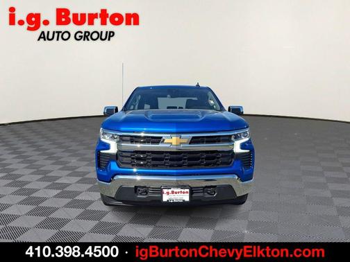 Glacier Blue Metallic 2024 Chevrolet Silverado 1500 LT