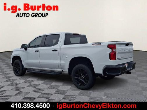 2022 Chevrolet Silverado 1500 LT Trail Boss