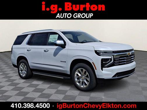 Polar White 2026 Chevrolet Tahoe Premier