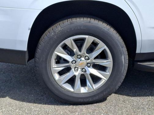 Polar White 2026 Chevrolet Tahoe Premier