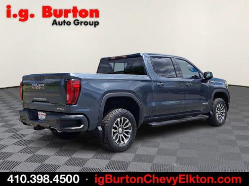 Sky 2019 GMC Sierra 1500 AT4