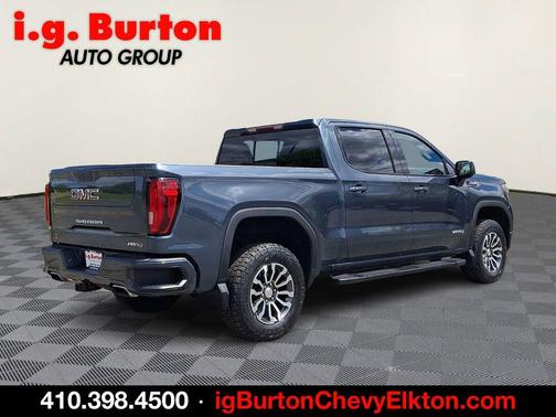 Sky 2019 GMC Sierra 1500 AT4