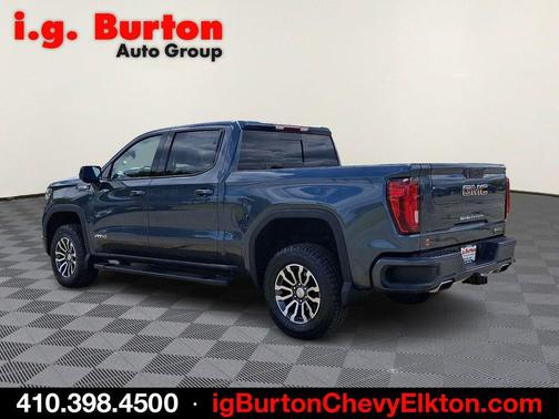 Sky 2019 GMC Sierra 1500 AT4
