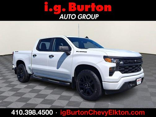 2023 Chevrolet Silverado 1500 Custom