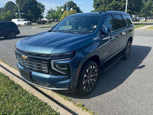 Lakeshore Blue 2025 Chevrolet Tahoe High Country