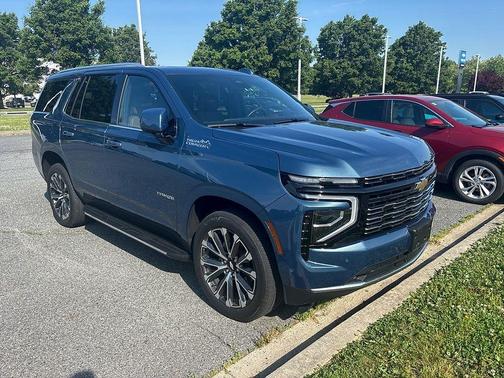 Lakeshore Blue 2025 Chevrolet Tahoe High Country