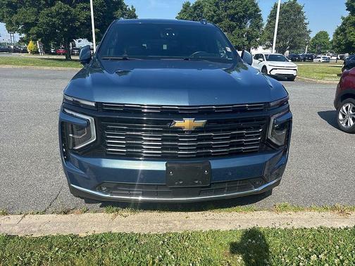Lakeshore Blue 2025 Chevrolet Tahoe High Country