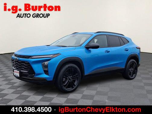 Marina Blue 2025 Chevrolet Trax ACTIV