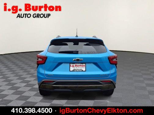 Marina Blue 2025 Chevrolet Trax ACTIV