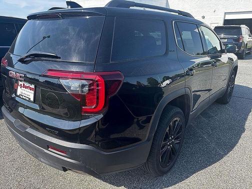Ebony Twilight Metallic 2023 GMC Acadia SLT
